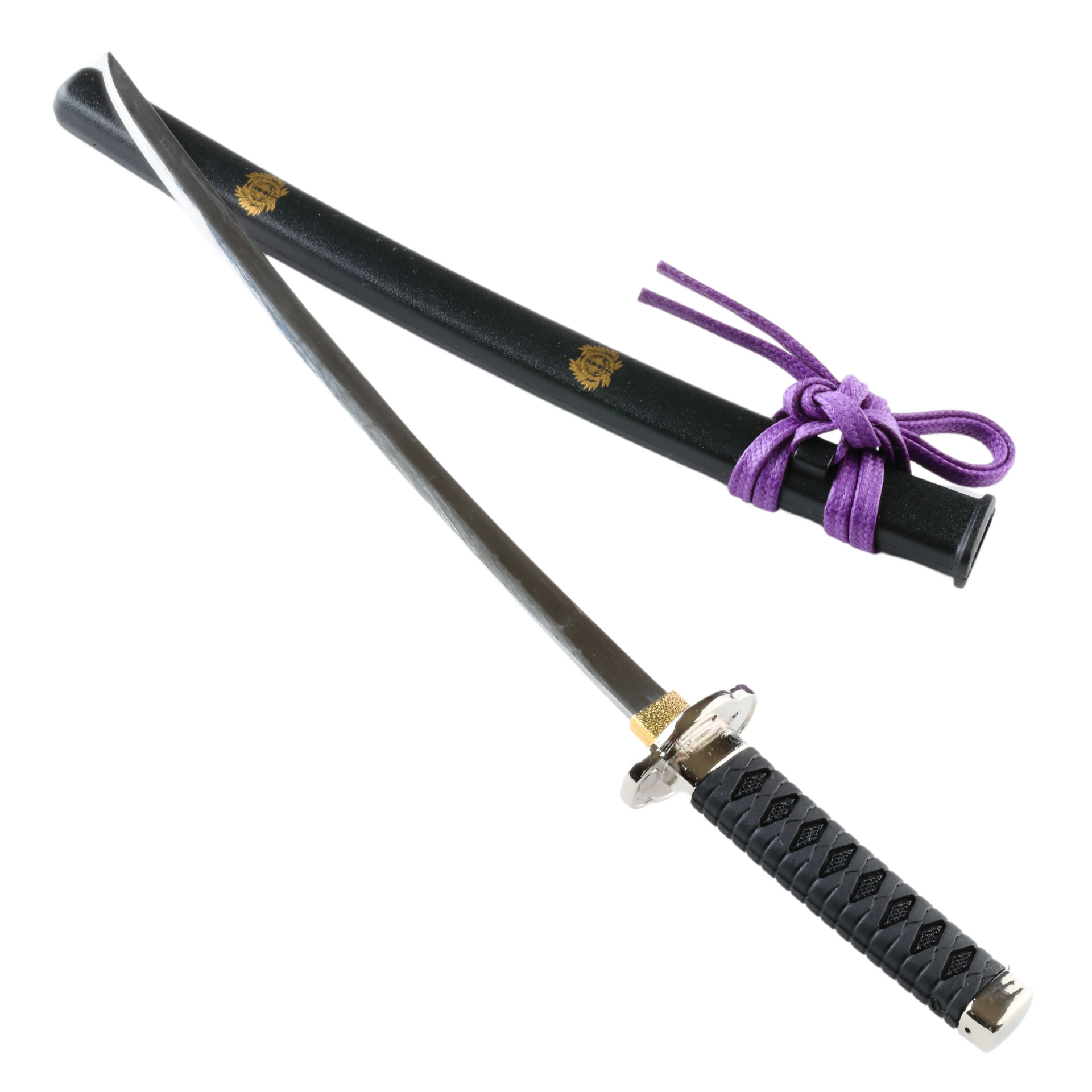 Nikken Samurai Sword Letter Opener, Mini Katana with Display Stand