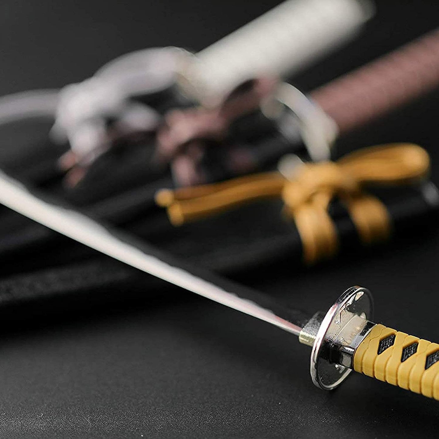 Nikken Samurai Sword Letter Opener, Miniature Japanese Katana, Kondo Isami