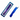 Higonokami Folding Knife, "Mizushibuki" Water splash 100mm, Blue