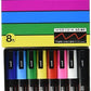 POSCA Paint Marker Set, Fine Point 8 Colors,PC3M8C