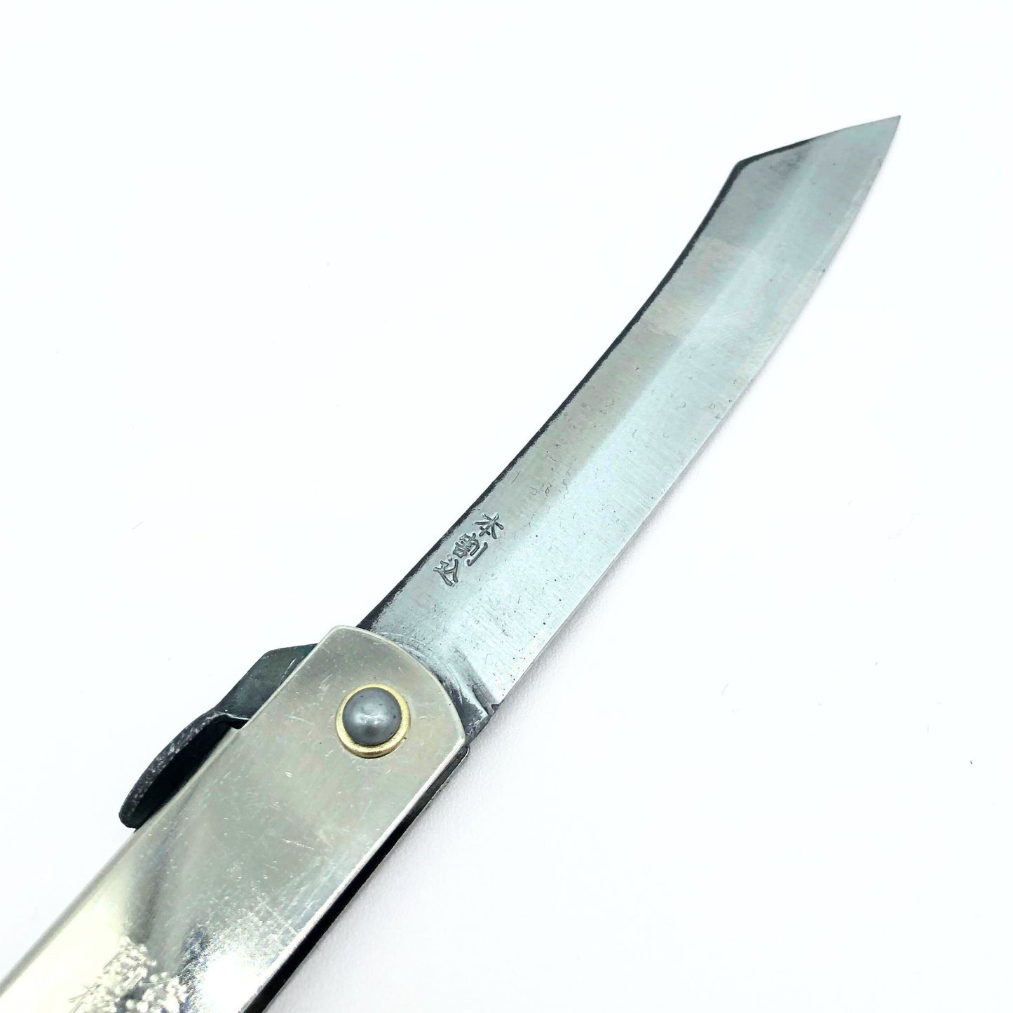 Higonokami Folding Knife, SK Steel 120mm Silver