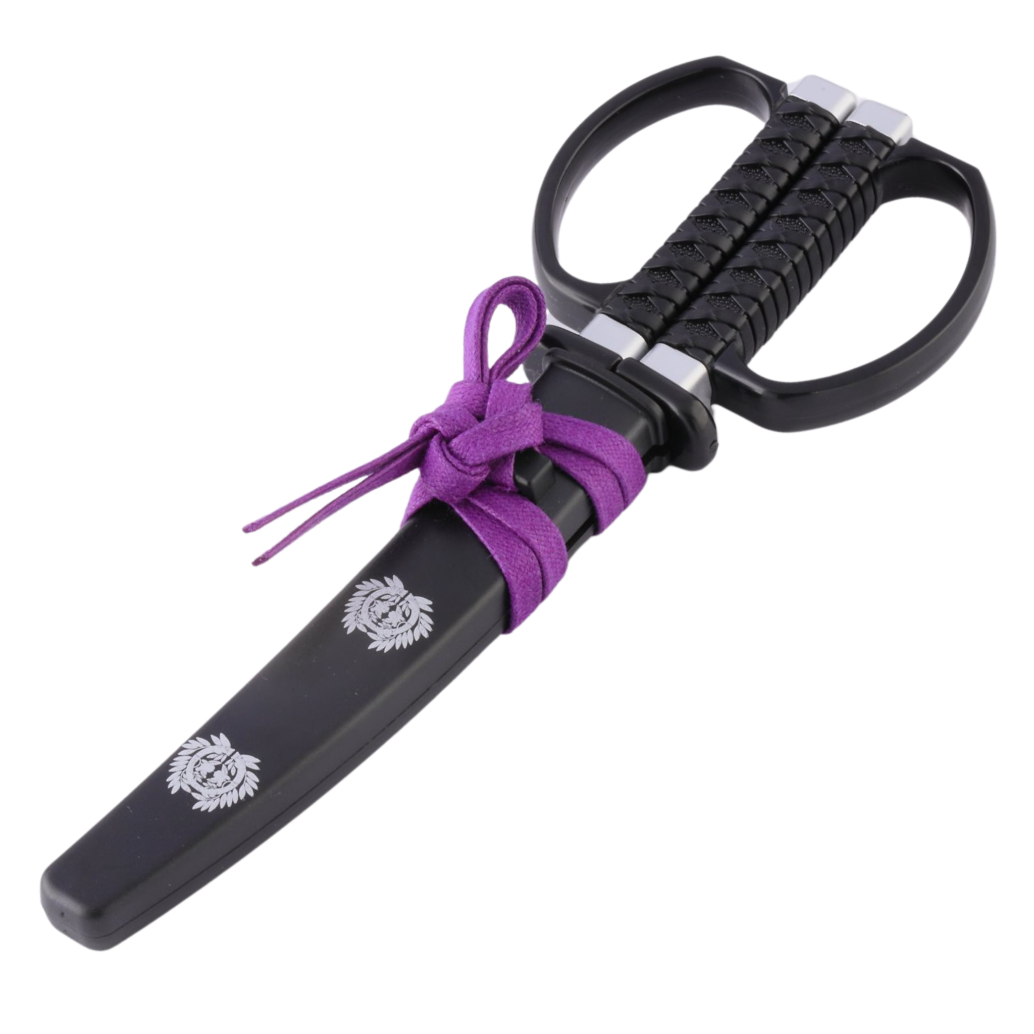 Nikken Samurai Sword Scissors, Katana-Inspired with Display Stand - Ma ...