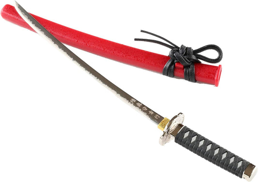 Nikken Samurai Sword Letter Opener, Miniature Japanese Katana, Sakamoto Ryoma