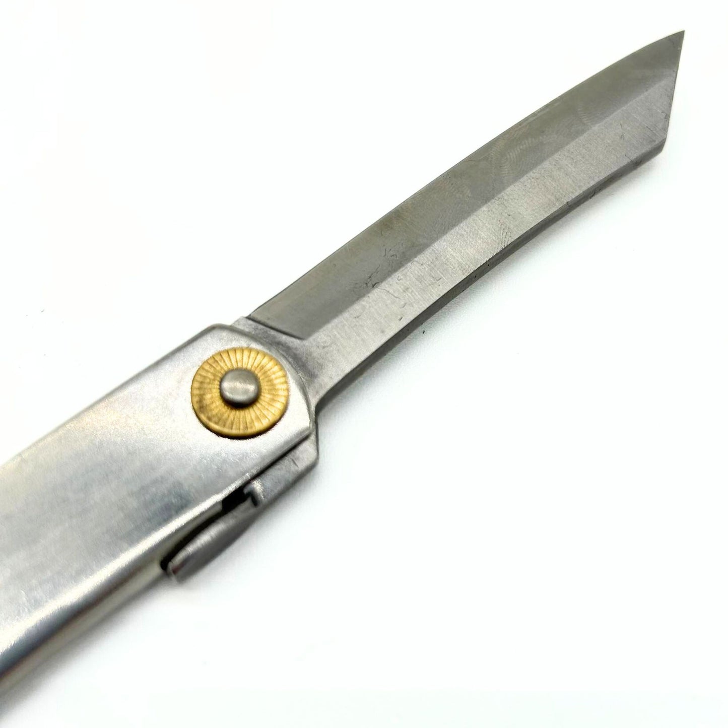 Higonokami Folding Knife, VG10 Stainless Warikomi 100mm