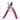 Saboten No.1255 Professional Pruning Shears – Teflon-Coated for 20mm Live Wood